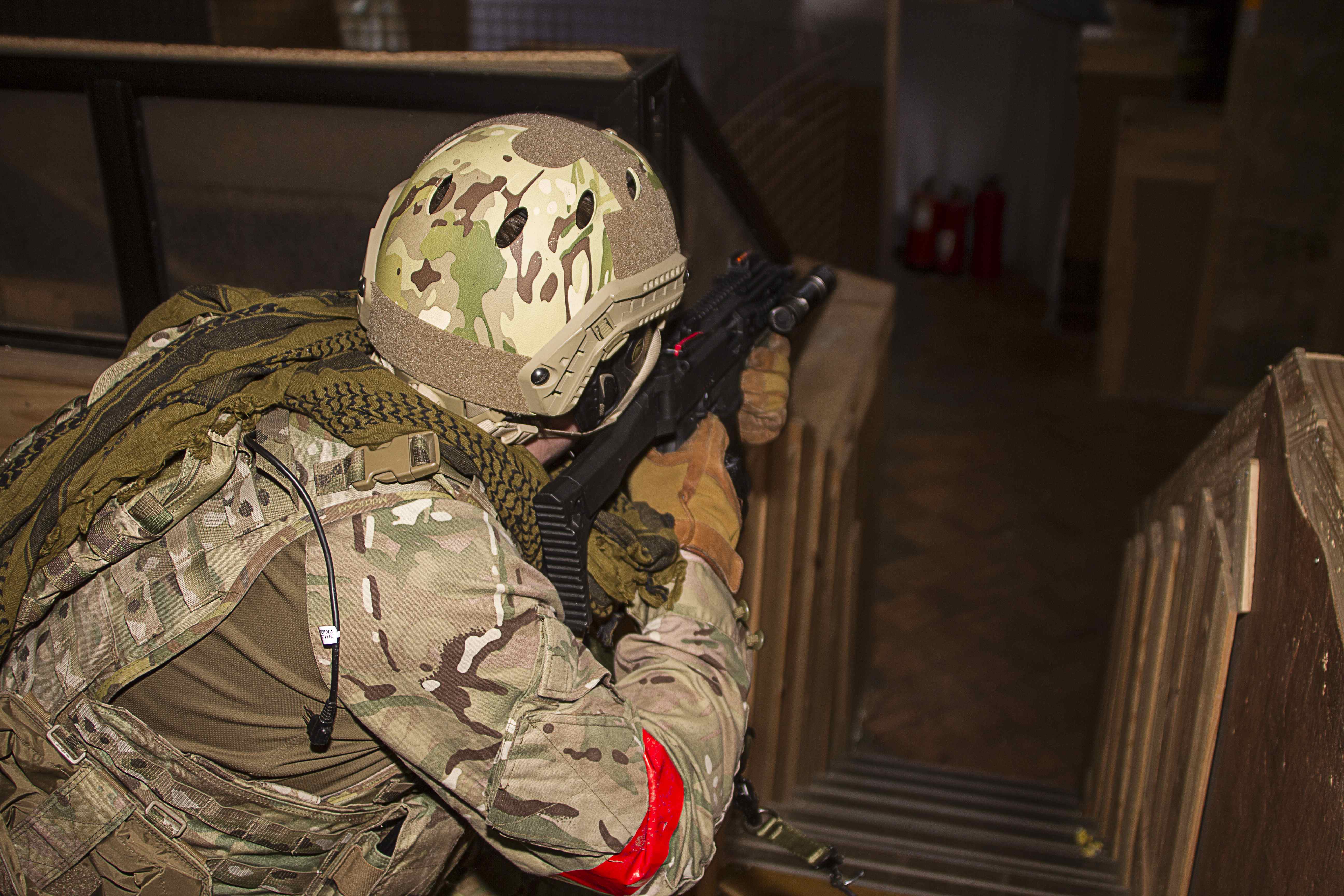 Multi-level tactical facility